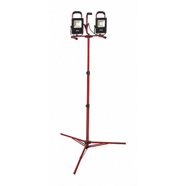 Dual Work Light, Tripod, 4400 lm