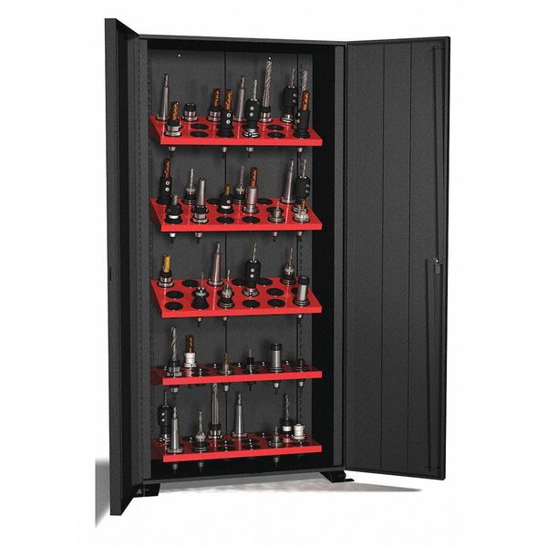 CNC Wall Tree Locker, Tall, CAT40
