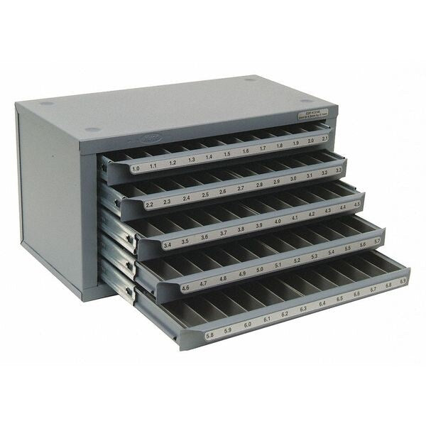 Dispenser Drill, 1mm to 6.9 mm Metric