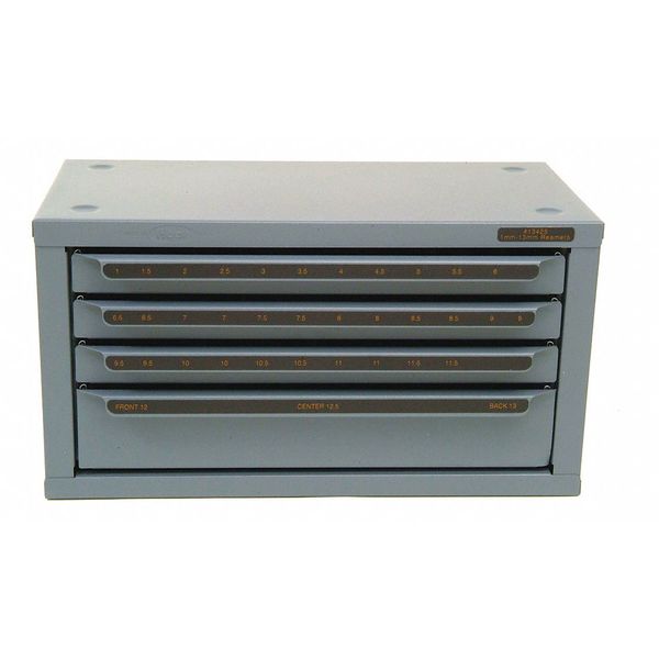 Dispenser Reamer, 1mm to 13mm Metric