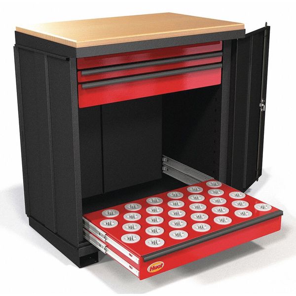Workstation, CAPTO C4 Toolholders