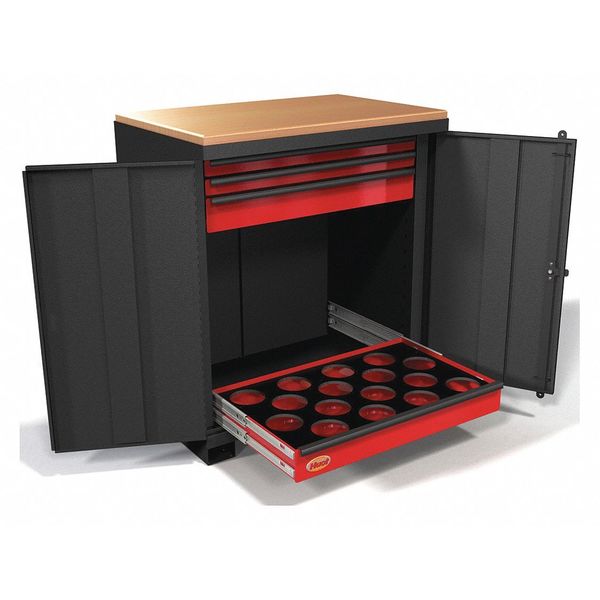 Workstation, QG-80, 16 Capacity