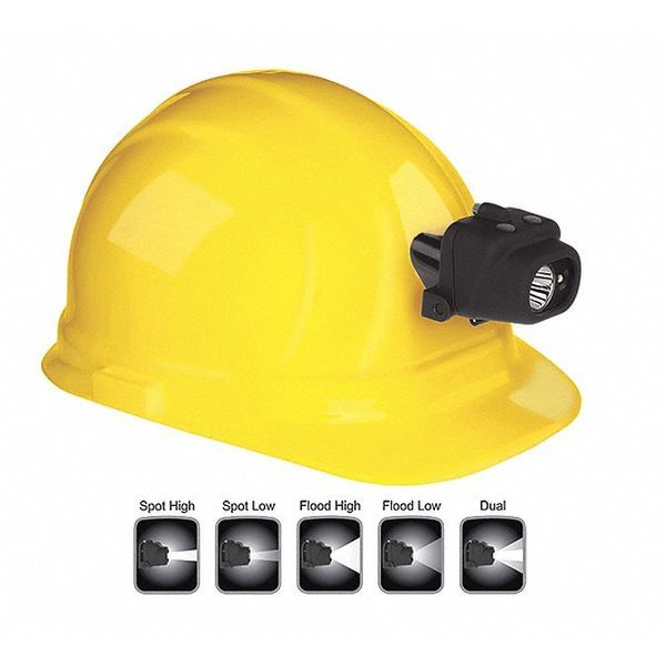 Dual Light Headlamp, w/Clip and Mount