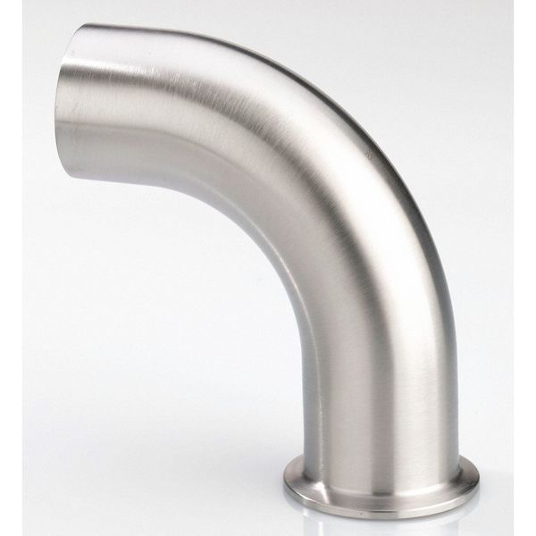 Elb 90 deg., Tang One End Clamp, T316L