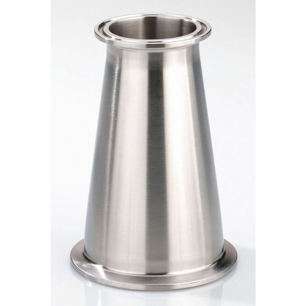Concentric Reducer Clamp, T316L