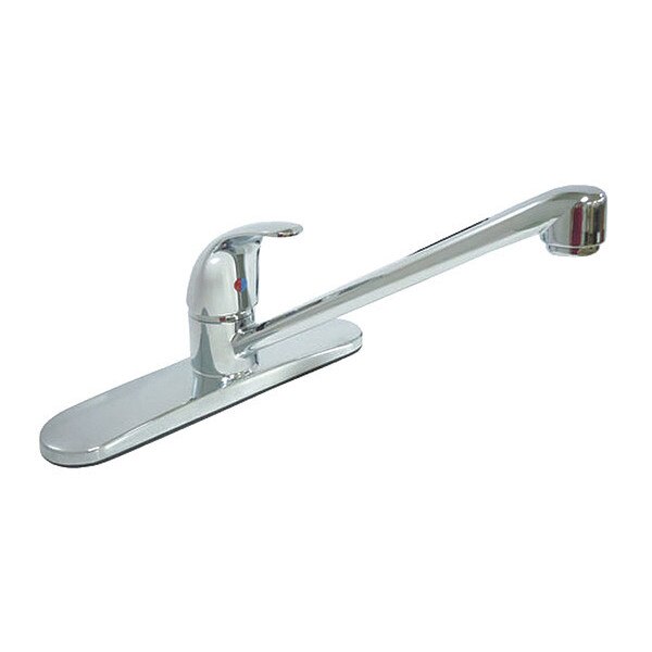Kitchen Faucet, S/L, Ball Cart, CP, 1.75 gpm