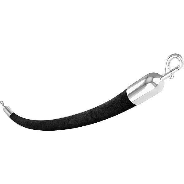 Barrier Rope, Velvet, 6 ft L