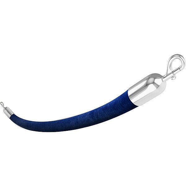 Barrier Rope, Velvet, 6 ft L