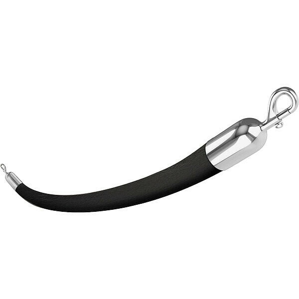 Barrier Rope, Naugahyde, 6 ft L