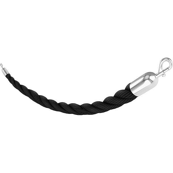 Barrier Rope, polypropylene, 8 ft L
