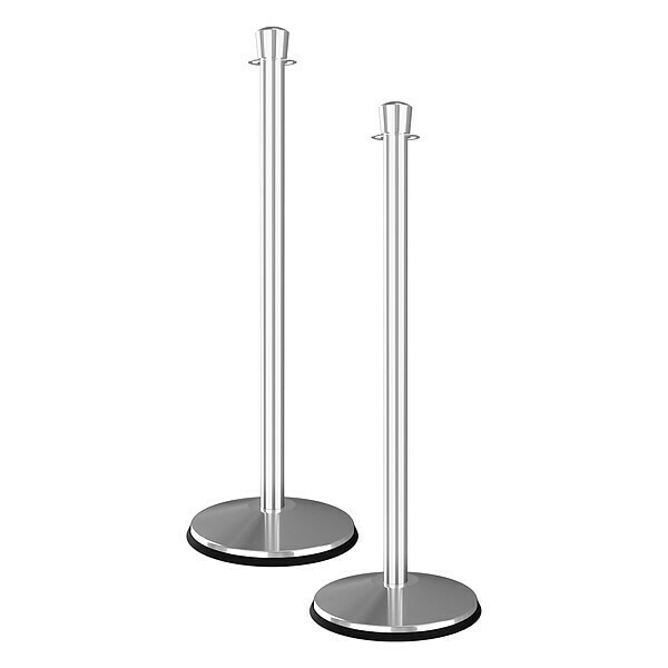 Urn Top Rope Post, 40inH, Sloped, PK2