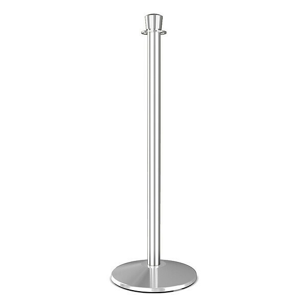 Urn Top Rope Post, Aluminum