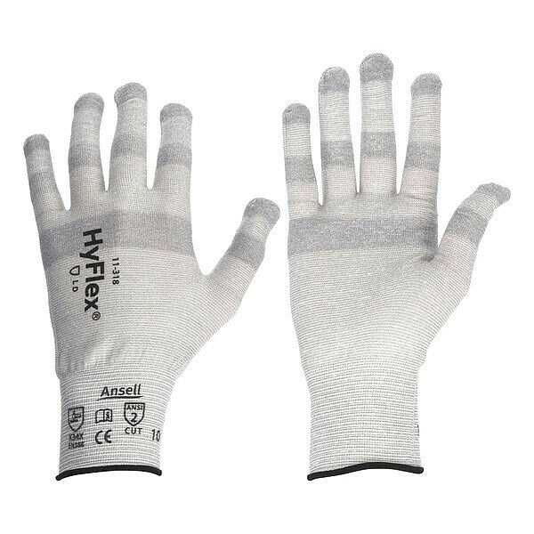 VF, Cut-Resistant Gloves, M/8, 30ZC44, PR