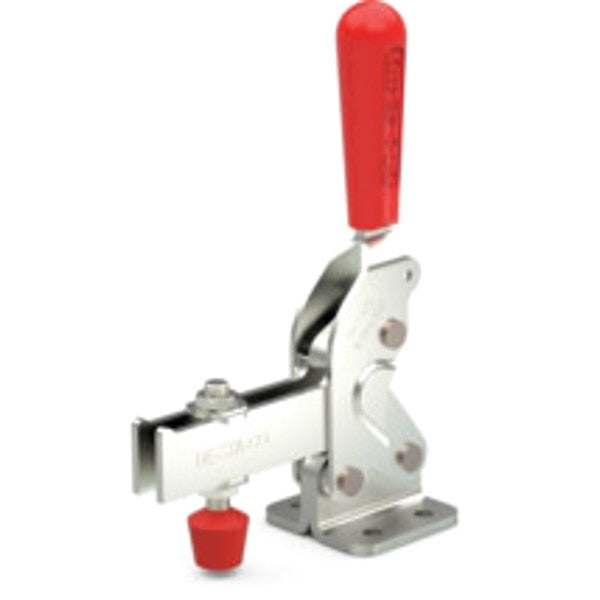 Toggle Clamp, Vert Hold, 1400 Lb, H 9.08