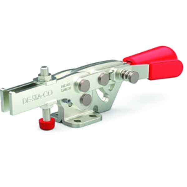 Toggle Clamp, Horiz w/Lock, 1.30 In, 5.87