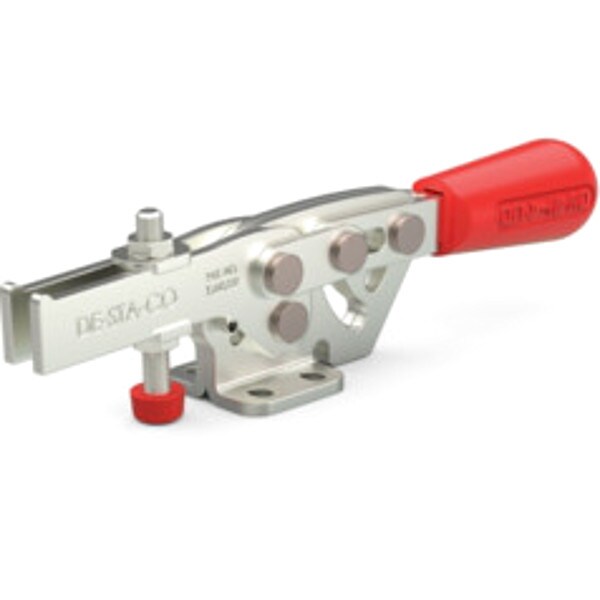 Toggle Clamp, Horiz, 1.30 In, 5.87 In