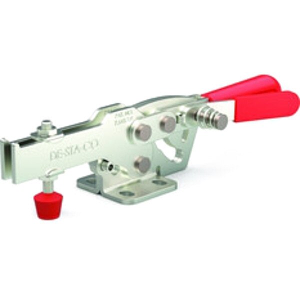 Toggle Clamp, Horiz w/Lock, 1.95 In, 8.65