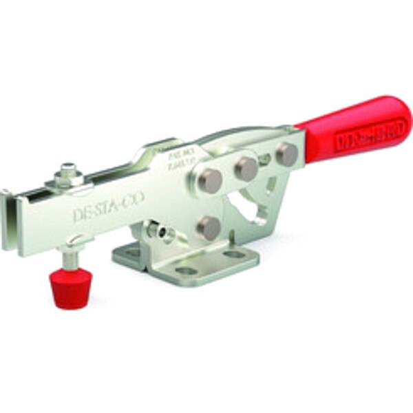 Toggle Clamp, Horiz, 1.95 In, 8.65 In