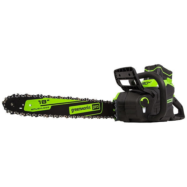 Cordless Chain Saw, 45 cc, 3.4 hp, 4.0 Ah