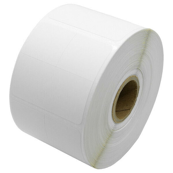 Barcode Printer Label, White, 1