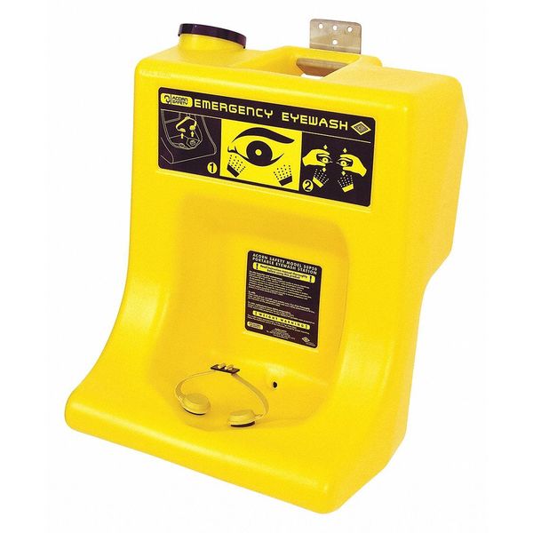 Safety Eyewash, Portable, Gravity Fed