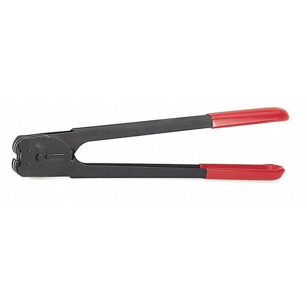 Steel Strap Double Notch Sealer, 3/8