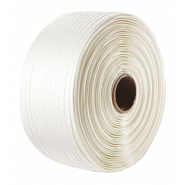 Strapping Poly Woven Cord, 1/2