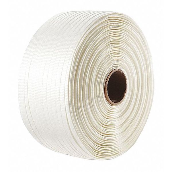 Strapping Poly Woven Cord, 3/4
