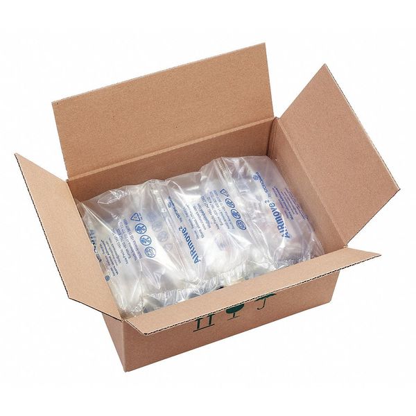 Void S Plastic Film Carton, PK4