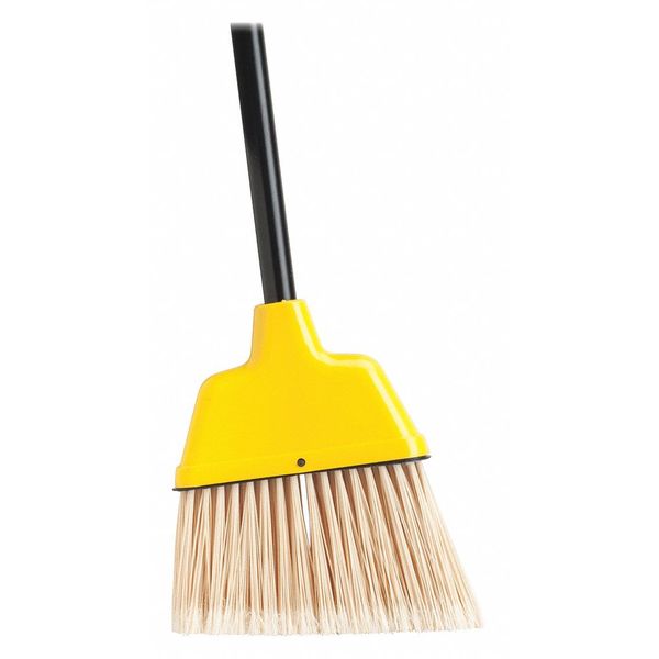 Genuine Joe Angle Broom, Yellow, 47