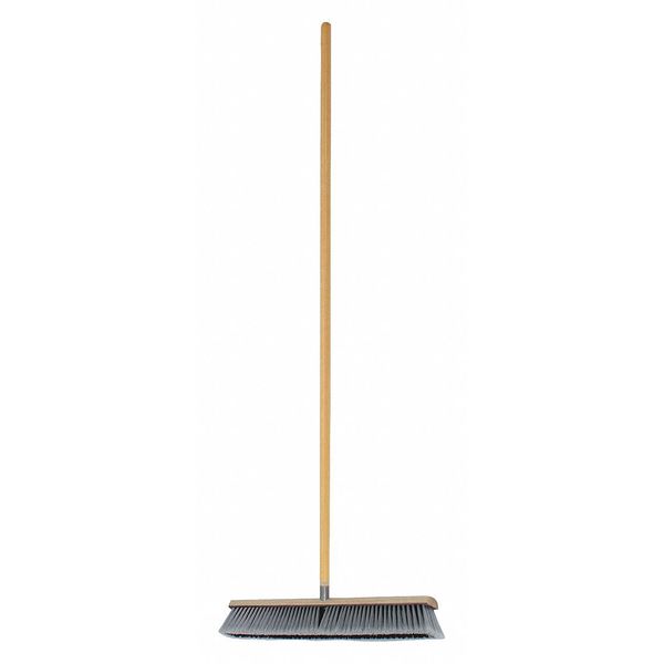 Genuine Joe Brooms And Sweeper, Woodgrain, 60