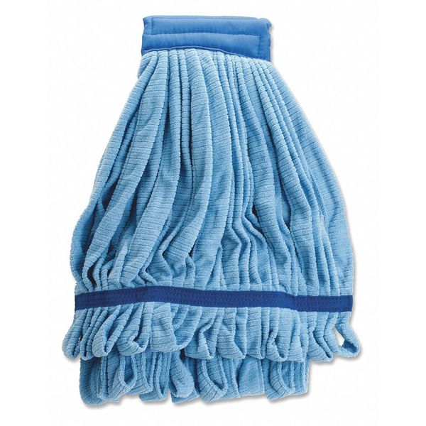 5 in Wet Mop, Blue, Microfiber