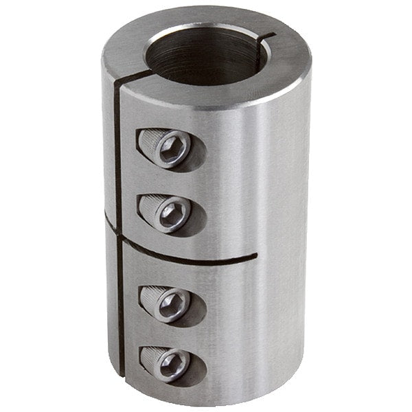 Rigid SftCplg, One Pc Clp Type, 3-1/2in.L