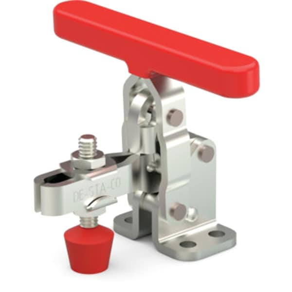 Manual Hld-Dwn Toggle Clamp, U-Bar, 200lb.