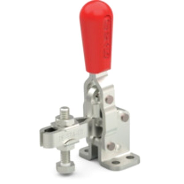 Toggle Clamp, Vert Hold, 250 Lb, H 3.91