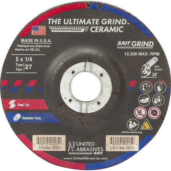 Abrasive Grinding Wheel