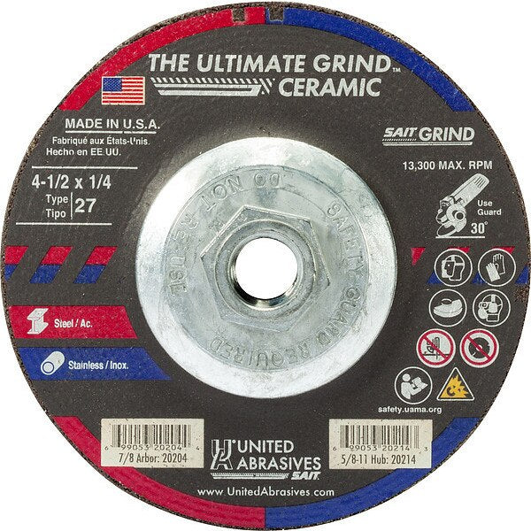 Abrasive Grinding Wheel