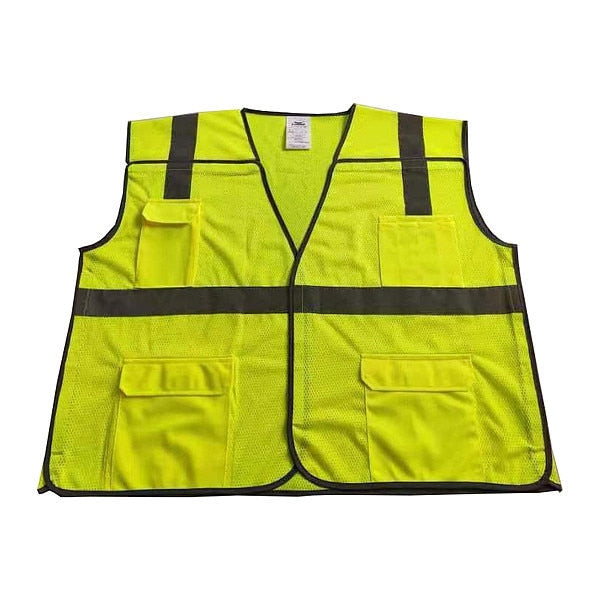 Breakaway Vest, Yllw/Green, 2XL/3XL