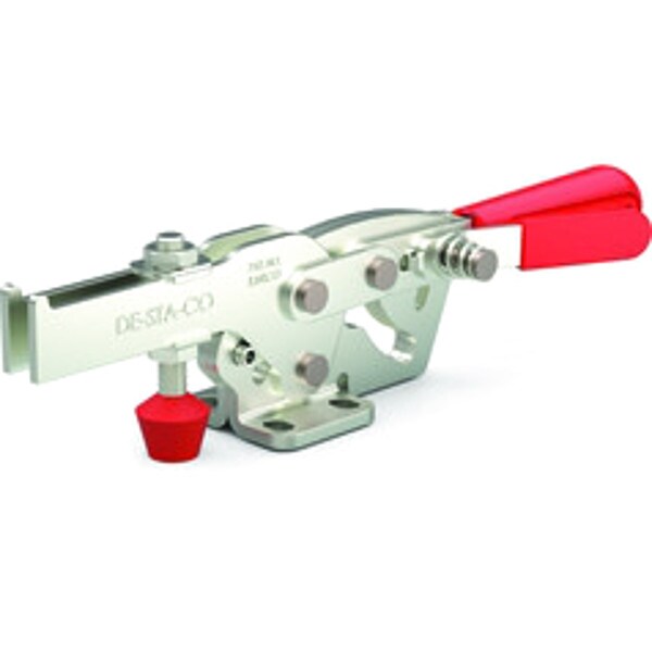 Toggle Clamp, Horiz w/Lock, 2.20 In, 9.88