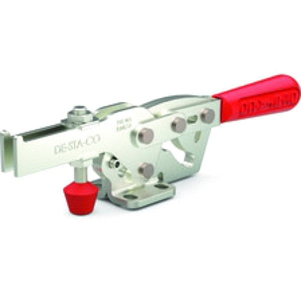 Toggle Clamp, Horiz, 2.20 In, 9.88 In