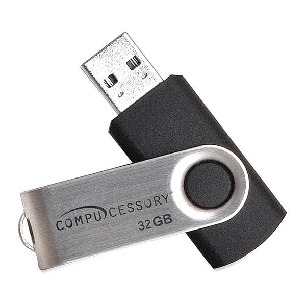 Memory Stick-Compliant Flash Drive, 32 Gb