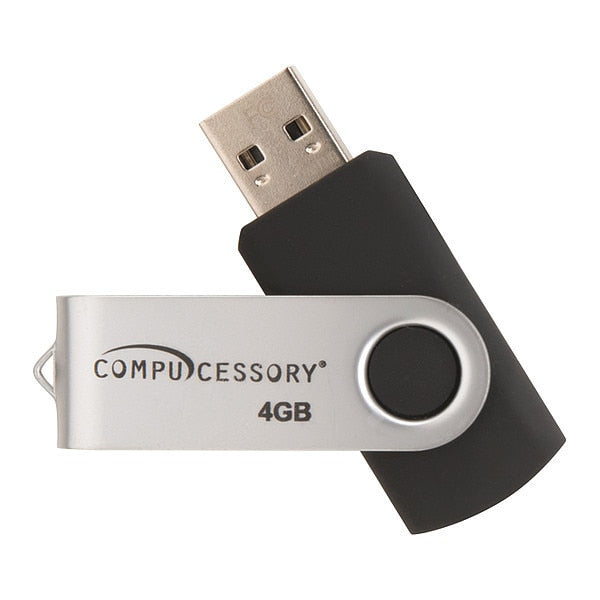 Password Protected USB Flash Drives, 4 Gb