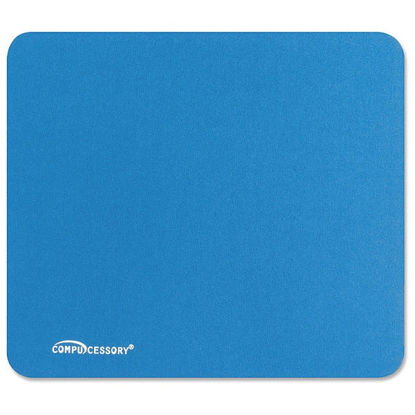 Smooth Cloth Nonskid Mouse Pads, Blue