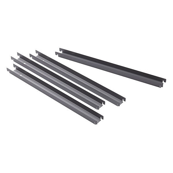 Lateral File Front-To-Back Rail Kit, PK4