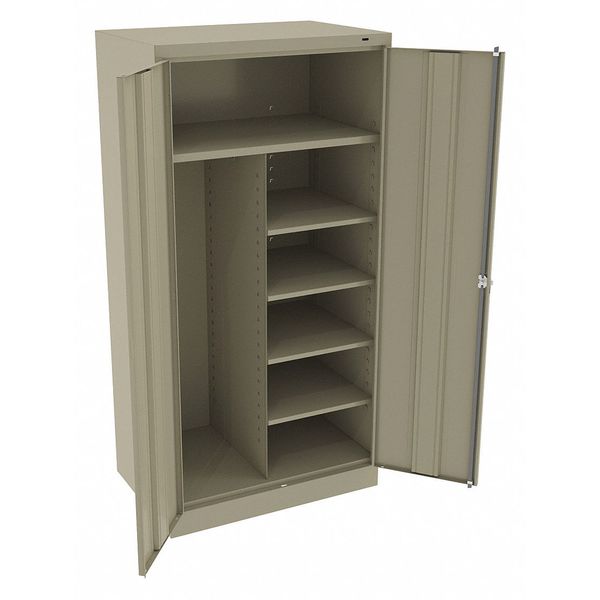 24 ga. ga. Steel Storage Cabinet, 36 in W, 72 in H