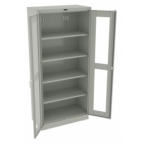 22 ga. ga. Steel Storage Cabinet, 36 in W, 78 in H