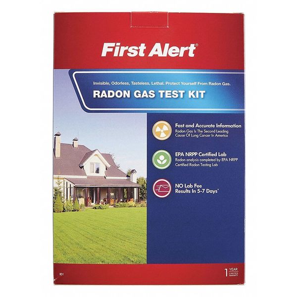 Radon Gas Test Kit