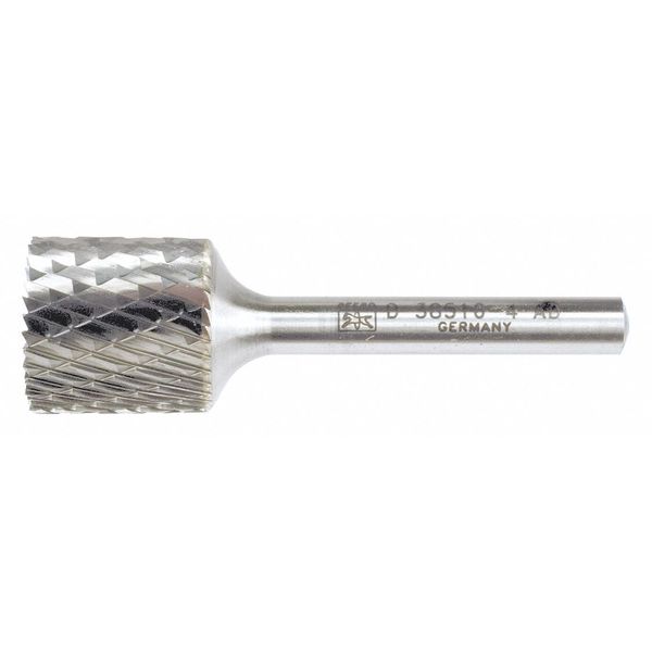Carbide Bur - Cylind. (End Cut), DBL Cut - 3/4
