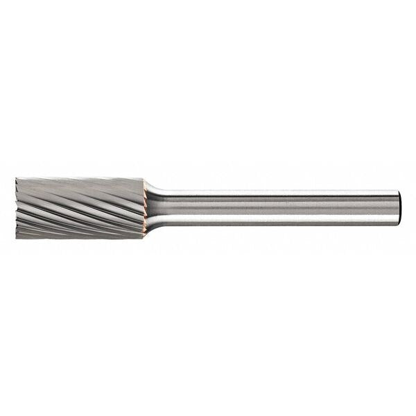 Carbide Bur - Cylind. (End Cut), SGL Cut - 3/8