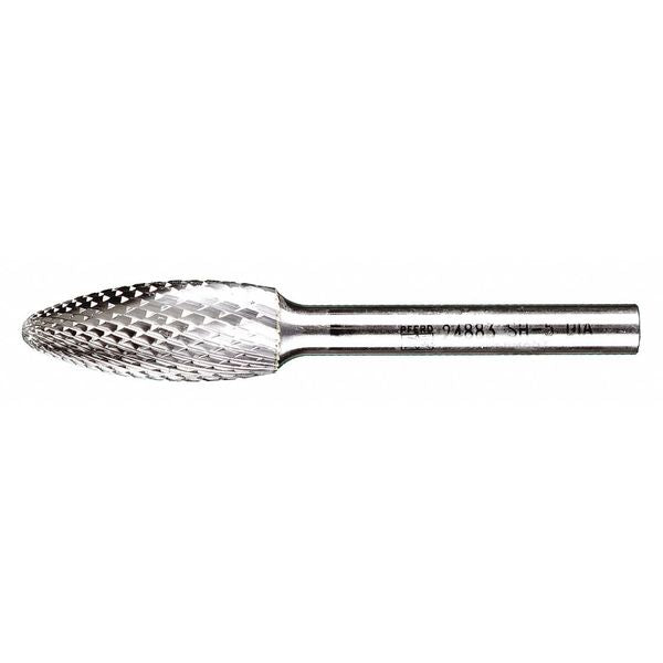 Carbide Bur - Flame Shape, DIA Cut - 1/2